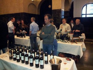 Vinprodusentene bare ventet på at vi skulle komme bort å prøve varene deres og gjerne gi oss en introduksjon i jordsmonn, dyrkningsmetode og drueslag. 