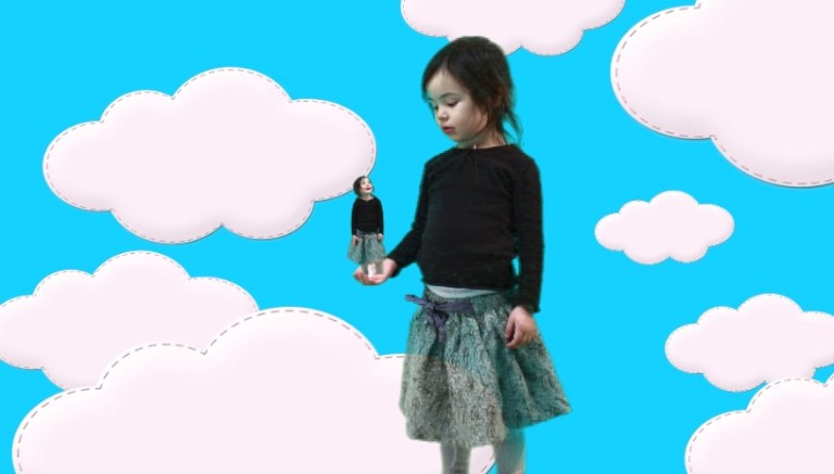 Green screen gir muligheter til å "trylle" med filmen.