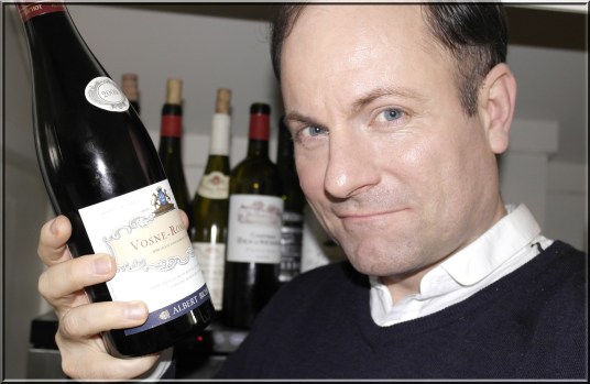 Jeg unner meg en ekte Vosne-Romanee i dag. Det må man få lov til av og til. 