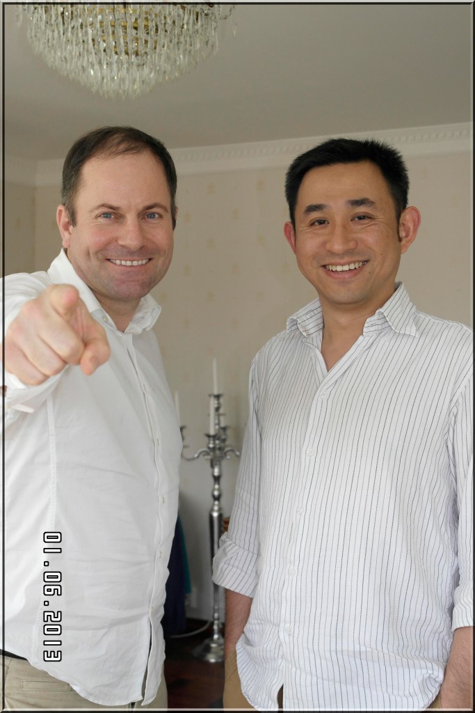 Hyggelig å få nyttige tips og råd fra en innsiktsfull president i Norges Fekteforbund. 