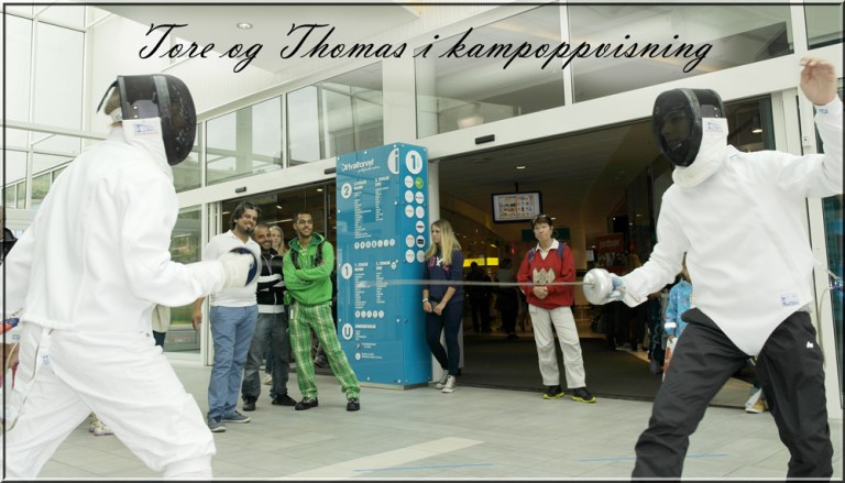 Tore og Thomas har kampoppvisning