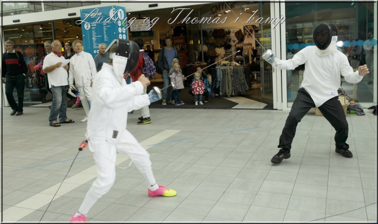 Ludvig i full konsentrasjon