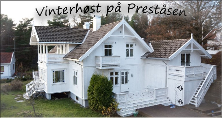 Nå står vinteren for tur. 