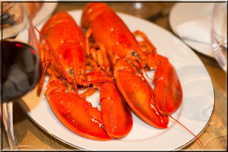 denne underlige skapningen smakte også godt syntes barnene. 