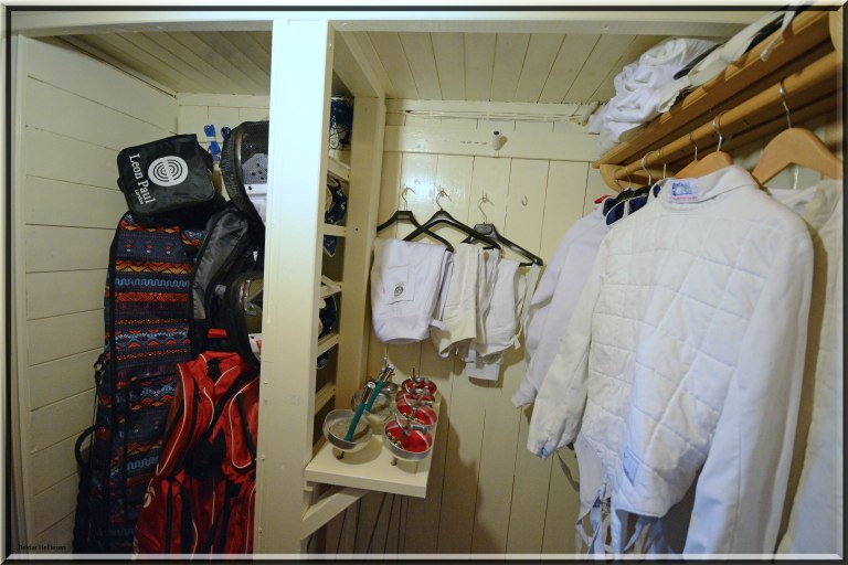 Snekret med mine egne hender. Storfornøyd :-) 