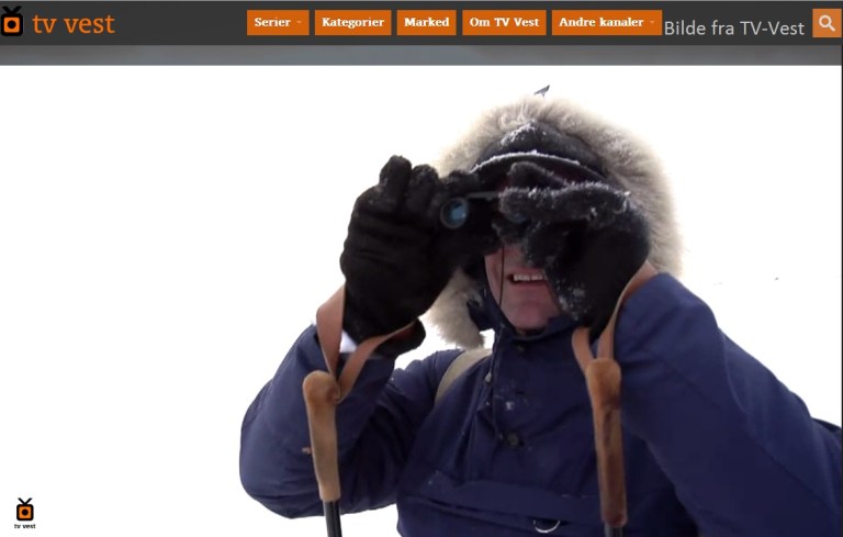 Hvilken vei skal de gå? I storm og uvær kan det være vanswkelig å vite hvilken vei man skal vandre