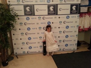 Lykke-Merlot ble invitert backstage for å treffe Magnus Carlsen