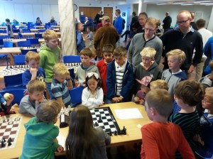 Lykke-Merlot i et spennende oppgjør på Dragulfturneringen.