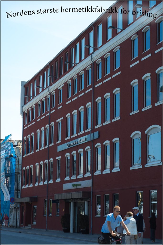 Oldefars gigantiske hermetikkfabrikk er fremdeles ruvende i landskapet mitt i vågen i Stavanger. Han var en pioner i arbeidet. Tok utdannelse i hermetikkens kunstner og markedsføring. 